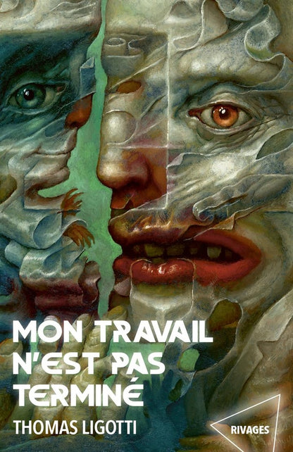 Front cover of Mon travail n'est pas terminé