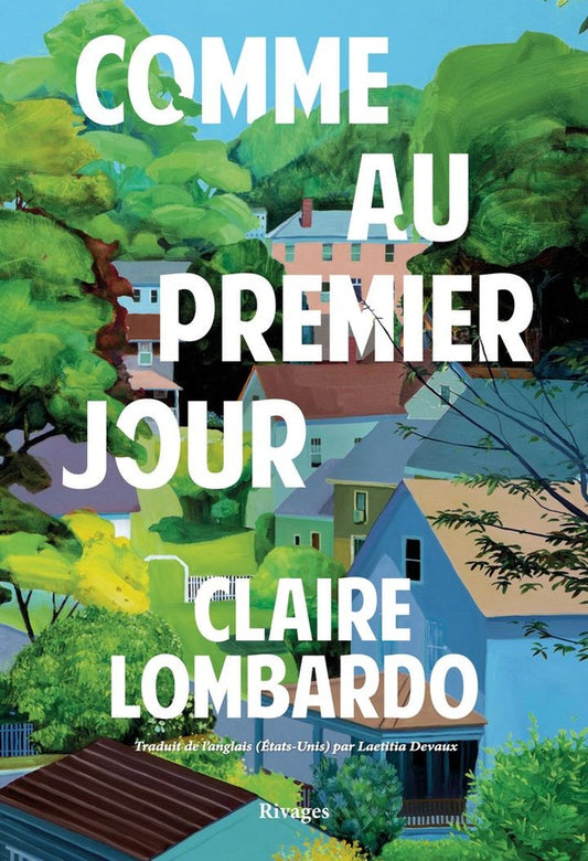 Front cover of Comme au premier jour