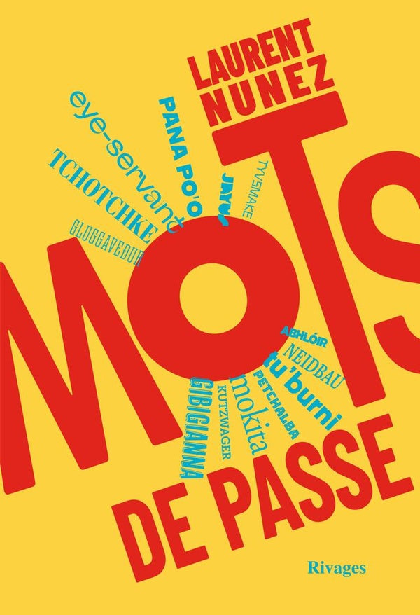 Front cover of Mots de passe