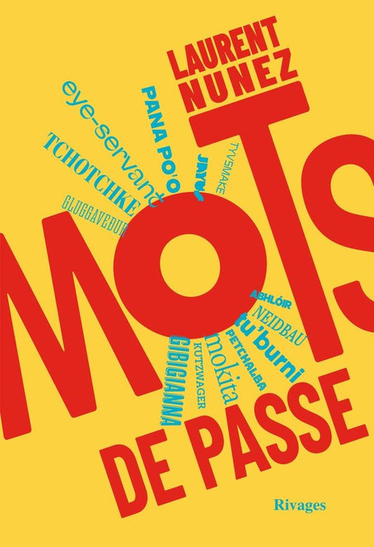 Front cover of Mots de passe