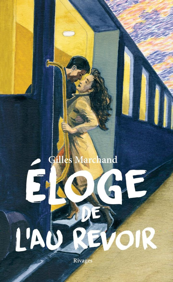 Front cover of Eloge de l'au revoir