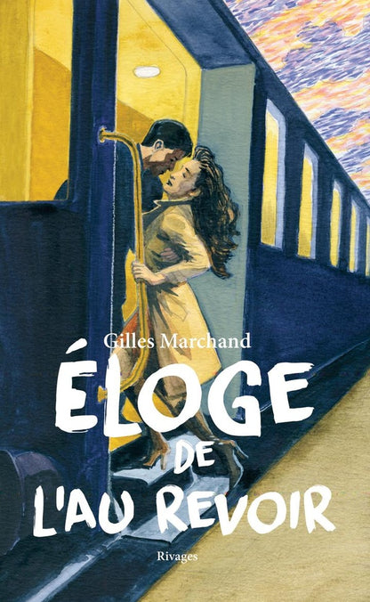 Front cover of Eloge de l'au revoir