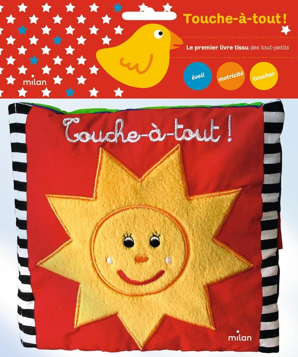 Front cover of Touche-à-tout !