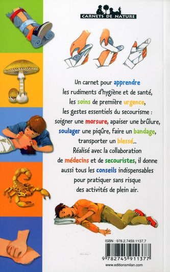 Back cover of Secourisme (le)