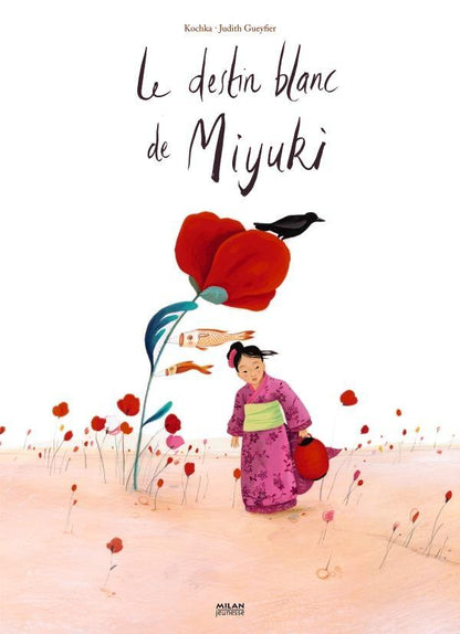Front cover of Le destin blanc de Miyuki