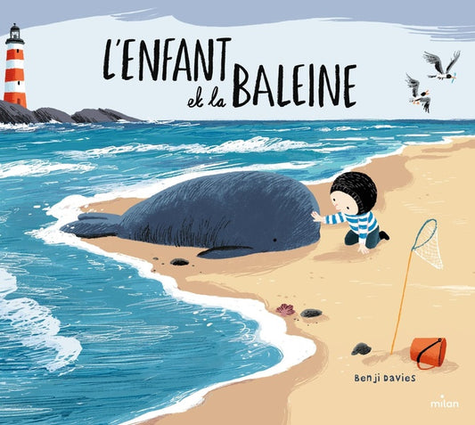 Front cover of L'enfant et la baleine