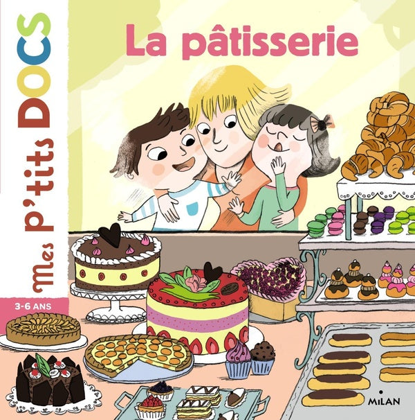 Front cover of La pâtisserie