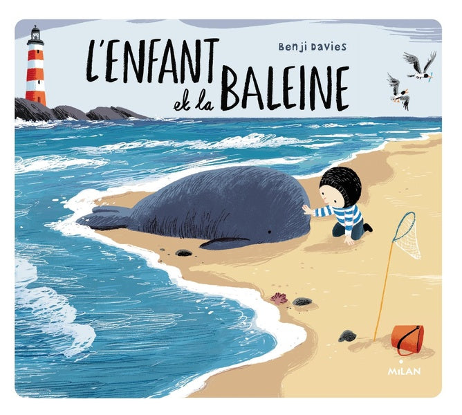 Front cover of L'enfant et la baleine