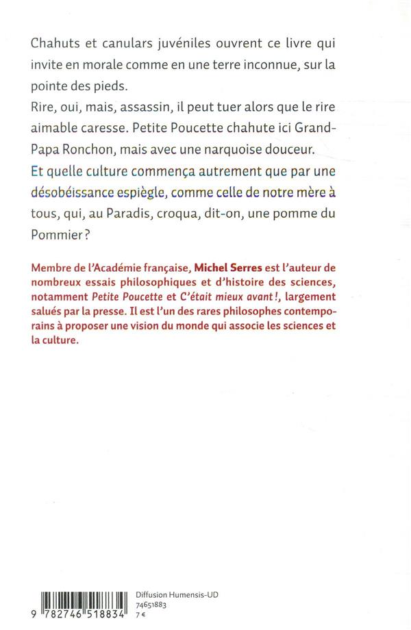 Back cover of Morales espiègles