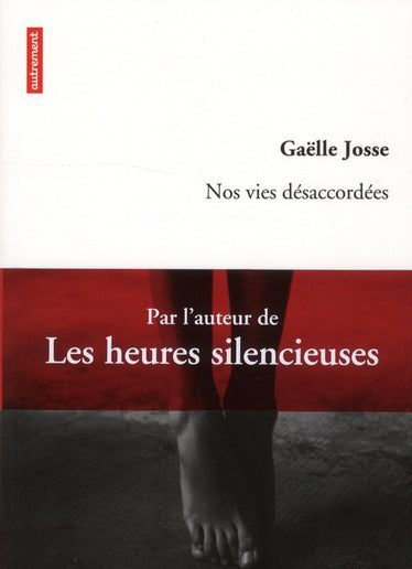 Front cover of Nos vies désaccordées
