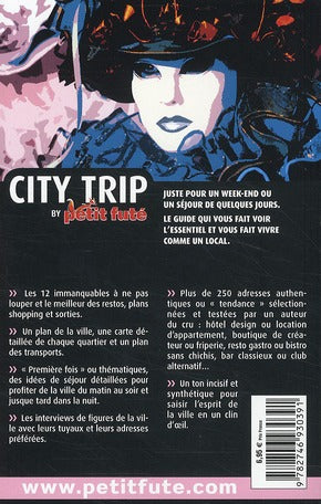 Back cover of Carnet de voyage