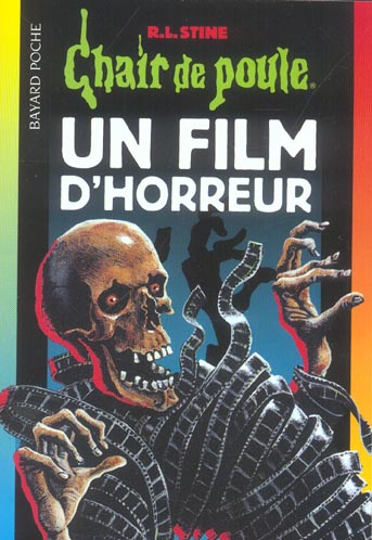 Front cover of Chair de poule Tome 52 : un film d'horreur