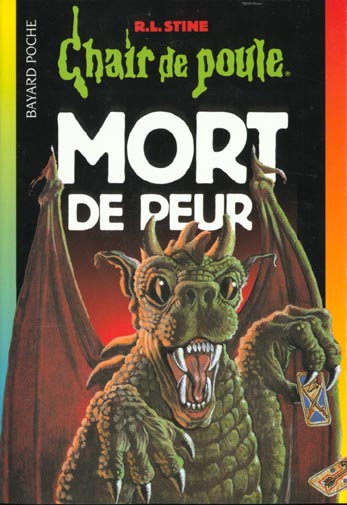 Front cover of Chair de poule Tome 66 : mort de peur