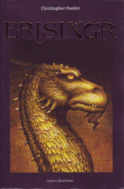 Front cover of Eragon Tome 3 : Brisingr