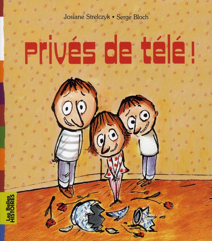 Front cover of Privés de télé !