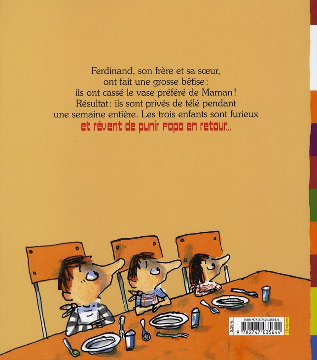 Back cover of Privés de télé !