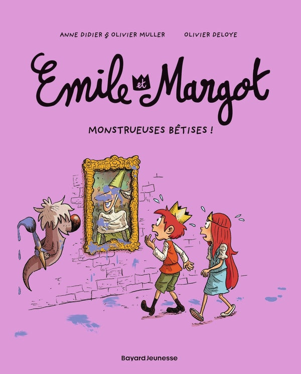 Front cover of Emile et Margot Tome 2 : monstrueuses bêtises !
