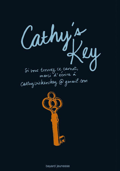 Front cover of Cathy's key
