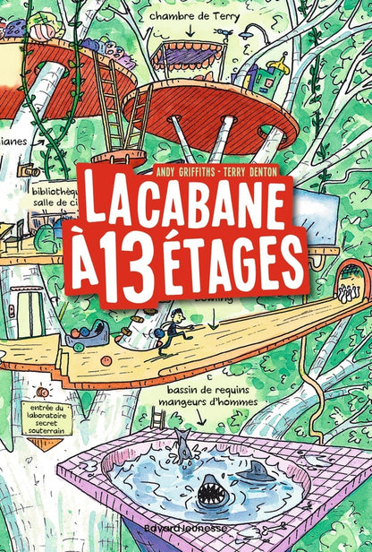 Front cover of La cabane à 13 étages Tome 1