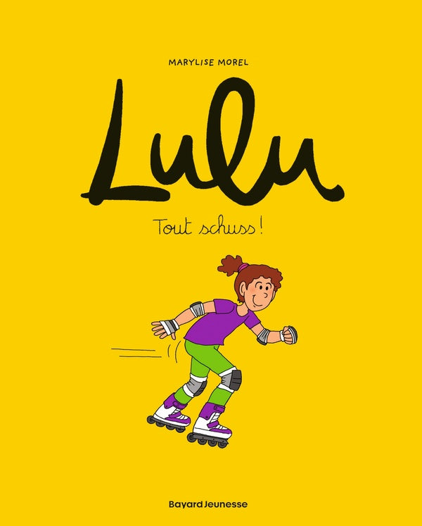 Front cover of Lulu Tome 2 : tout schuss !