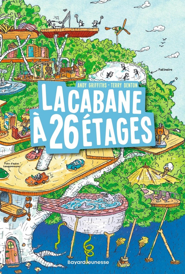 Front cover of La cabane à 13 étages Tome 2 : la cabane à 26 étages