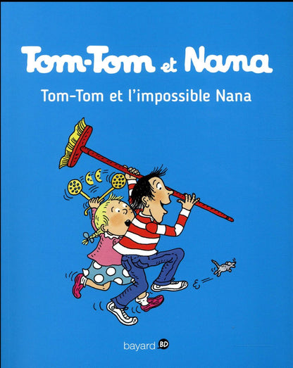 Back cover of Tom-Tom et Nana Tome 1 : Tom-Tom et l'impossible Nana