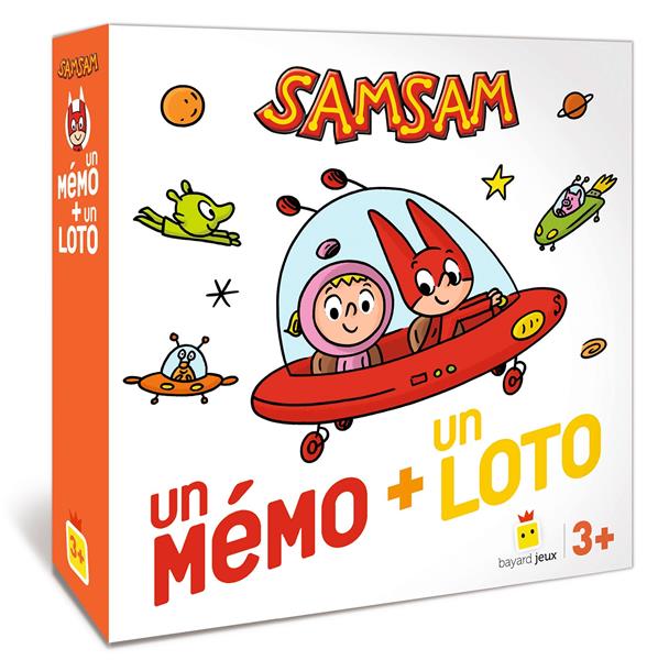 Front cover of SamSam : un mémo + un loto