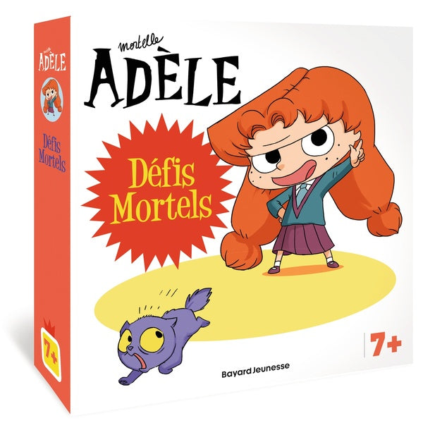 Front cover of Mortelle Adèle : défis mortels