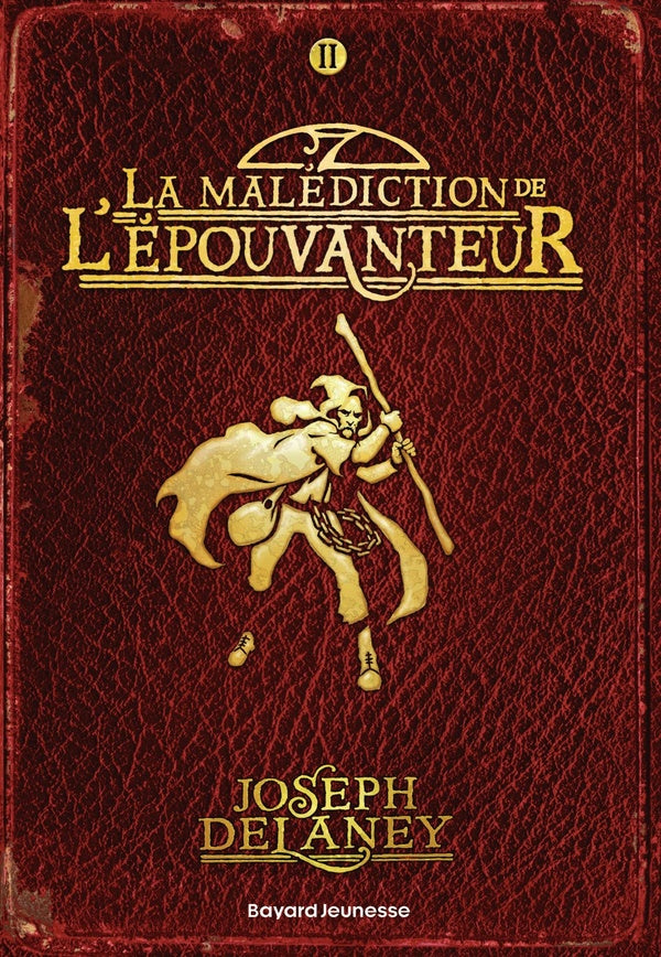 Front cover of L'épouvanteur Tome 2 : la malédiction de l'épouvanteur