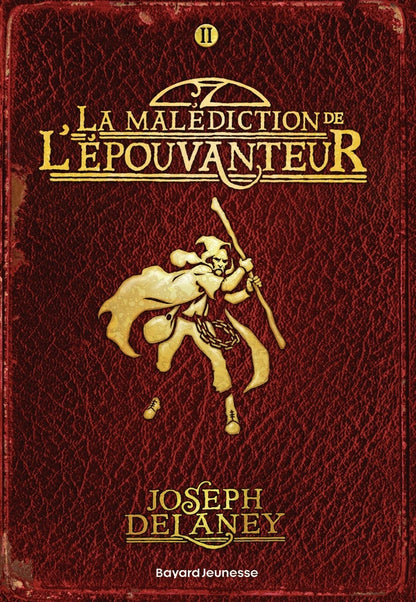 Front cover of L'épouvanteur Tome 2 : la malédiction de l'épouvanteur