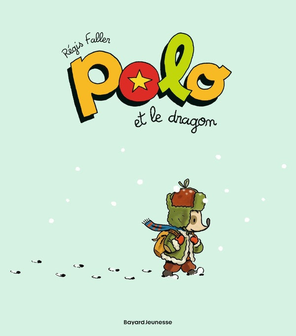 Front cover of Polo et le dragon