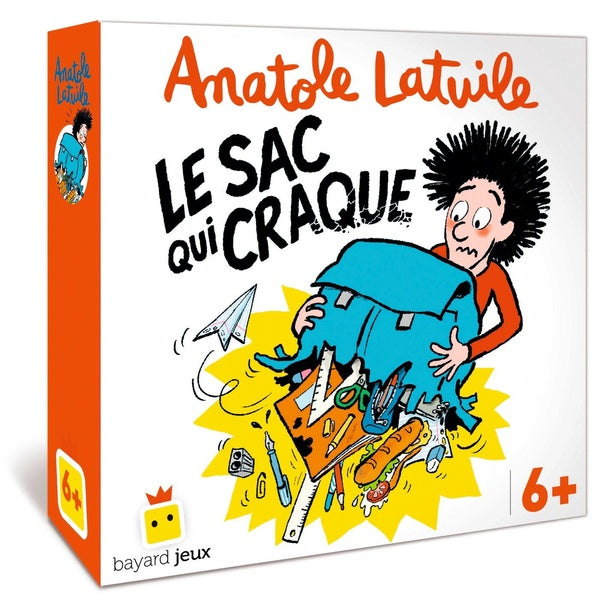 Front cover of Anatole Latuile : le sac qui craque