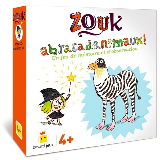Front cover of Zouk : jeu ; abracadanimaux