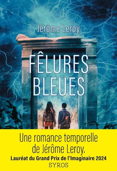 Front cover of Fêlures bleues