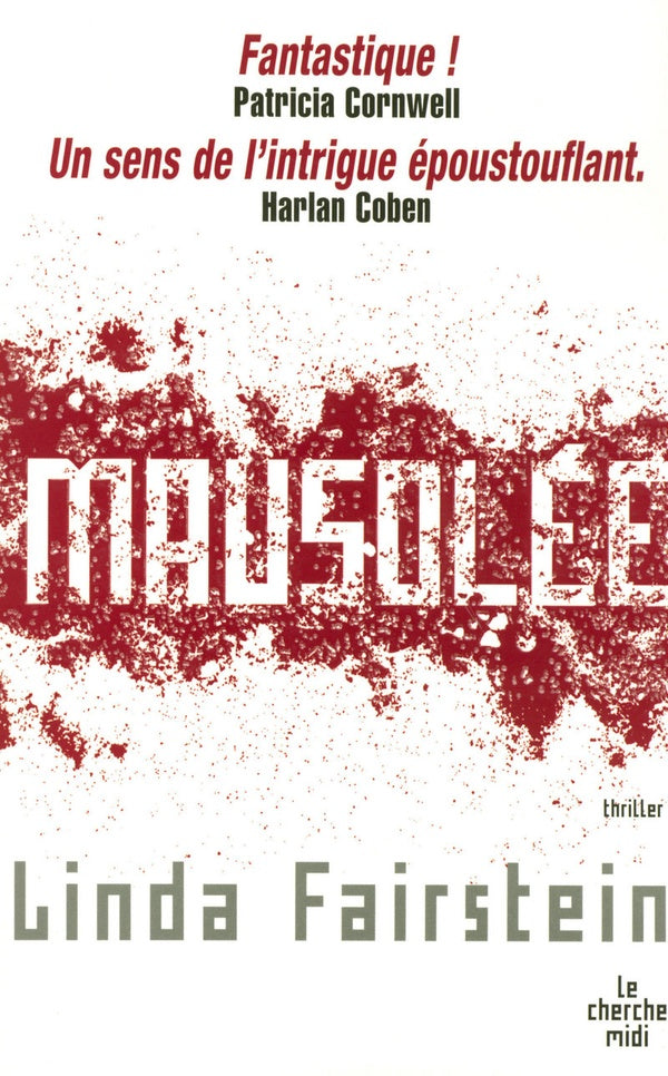 Front cover of Mausolée                     (IMPRESSION A LA DEMANDE)