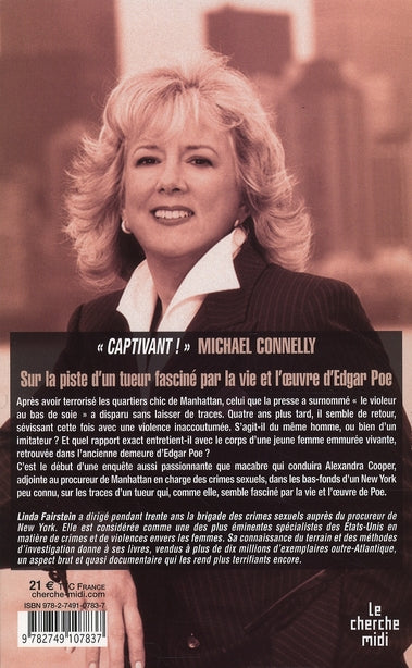 Back cover of Mausolée                     (IMPRESSION A LA DEMANDE)