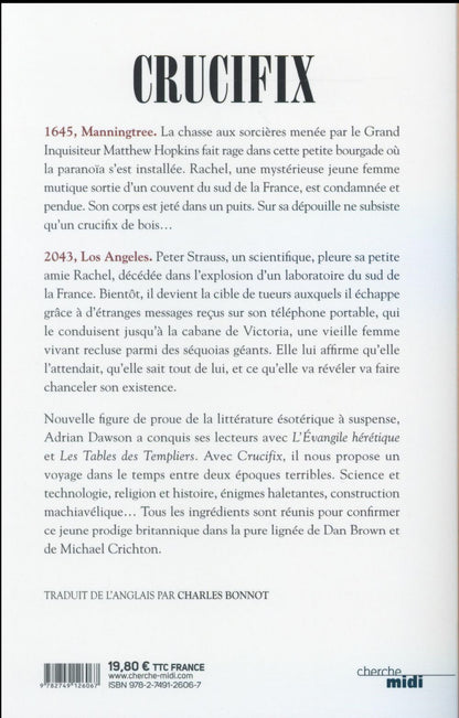 Back cover of Crucifix
