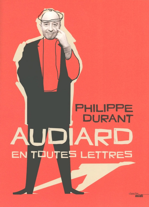 Front cover of Audiard en toutes lettres