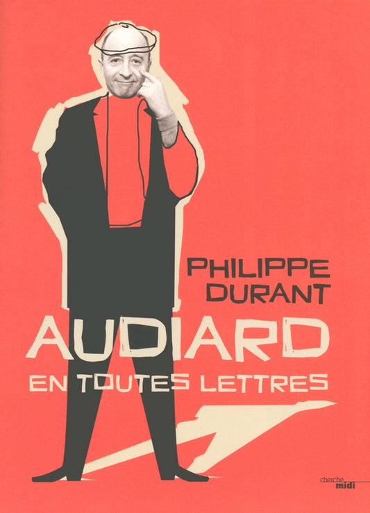 Front cover of Audiard en toutes lettres