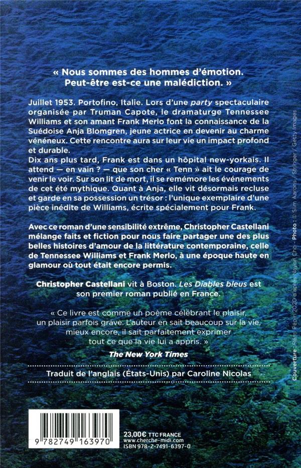 Back cover of Les diables bleus