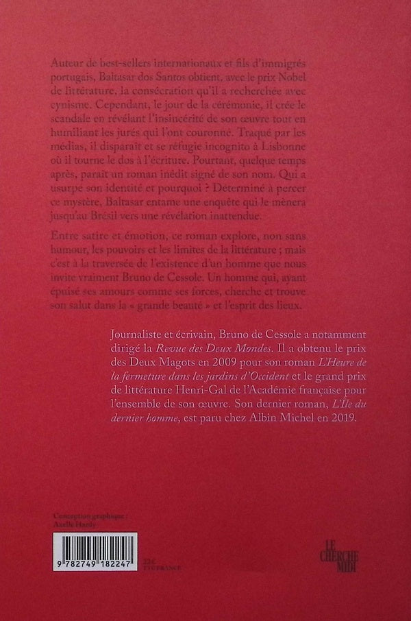 Back cover of Tout est bien puisque tout finit