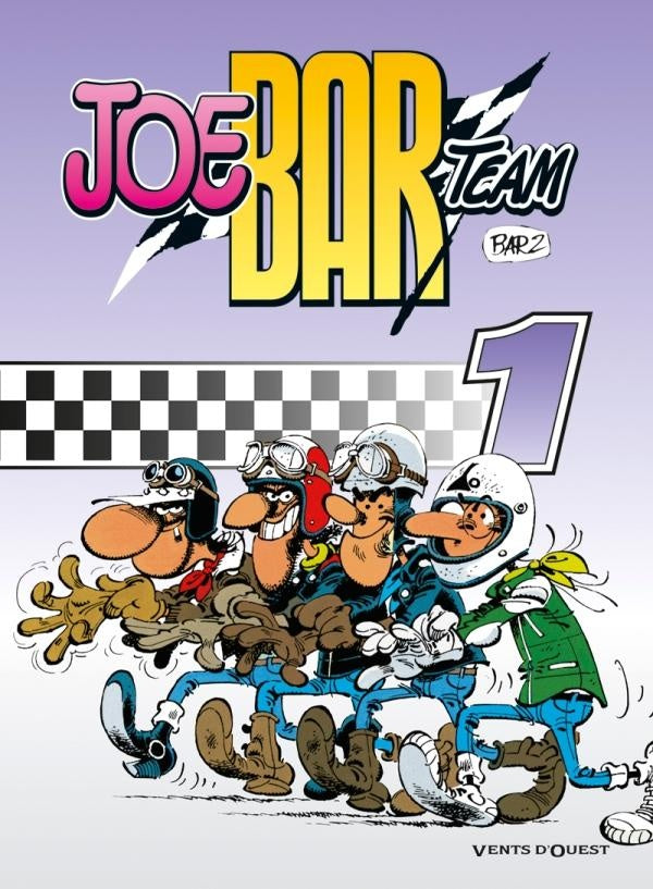 Front cover of Joe bar team Tome 1
