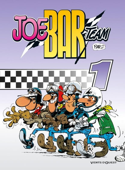 Front cover of Joe bar team Tome 1