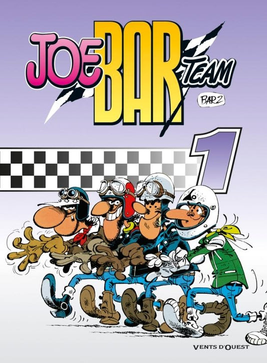 Front cover of Joe bar team Tome 1