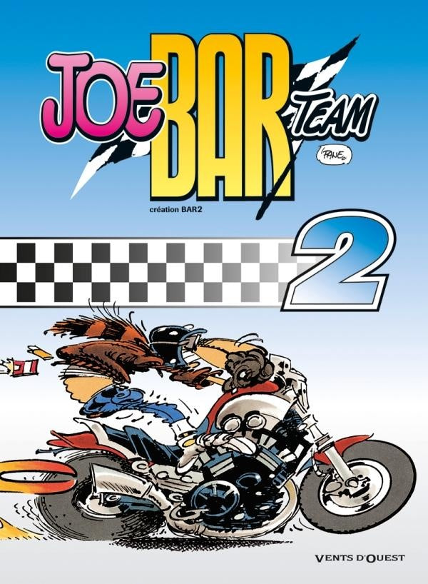 Front cover of Joe bar team Tome 2