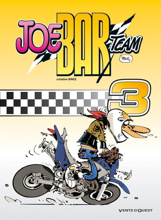 Front cover of Joe bar team Tome 3
