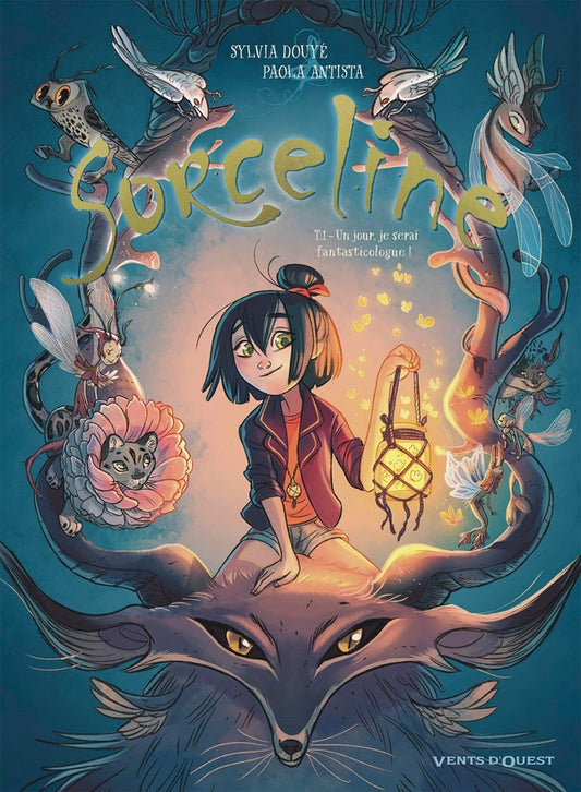 Front cover of Sorceline Tome 1 : un jour, je serai fantasticologue !