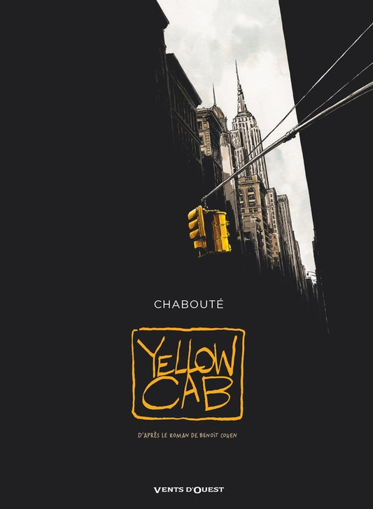 Front cover of Yellow cab
