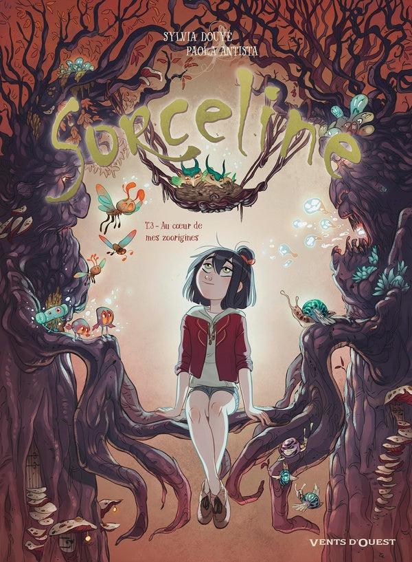 Front cover of Sorceline Tome 3 : au coeur de mes zoorigines