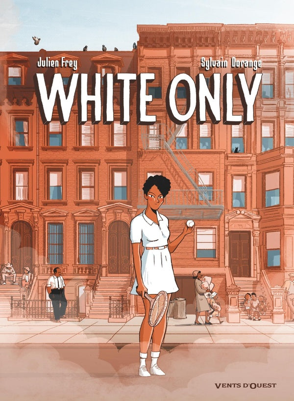 Front cover of White Only